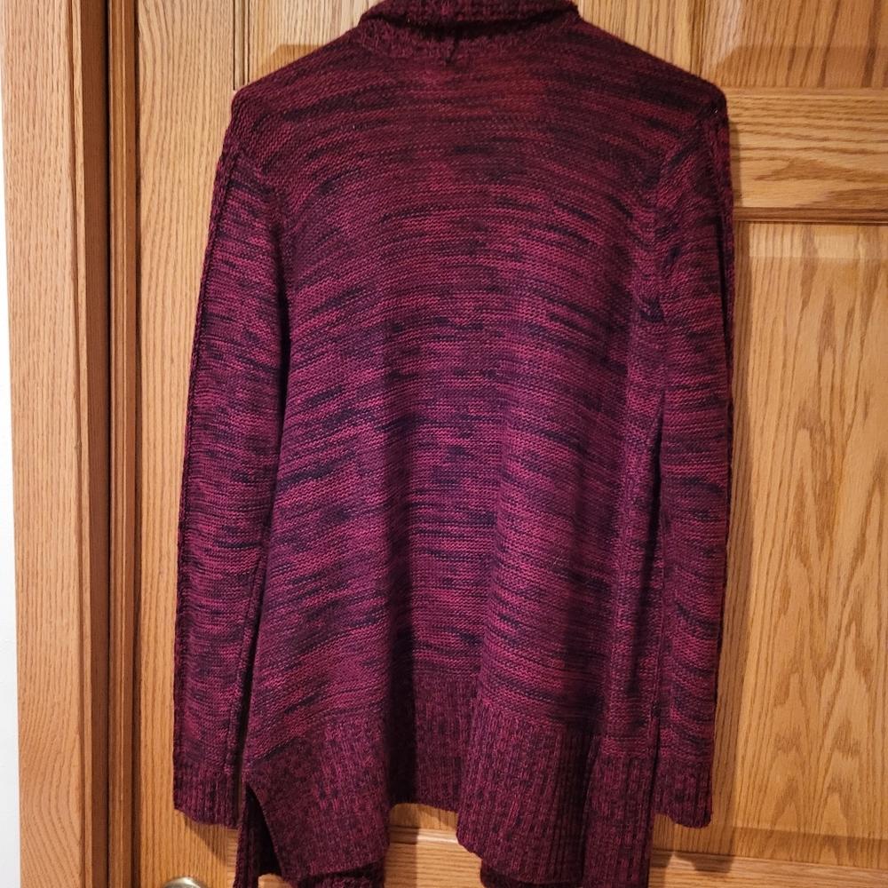 Long 28 inch sweater